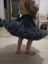 Falda de tutú para niñas, bailarina, esponjosa, ballet, fiesta, baile, princesa, ropa de tul