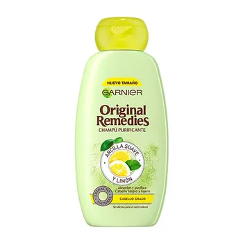 

Purifying Shampoo Original Remedies Garnier (300 ml)