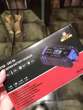 Car-Battery-Charger Lcd-Display Touch-Screen Lead-Acid Power-Charging-Wet Pulse-Repair