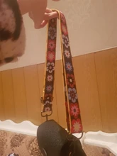 Bag Strap Hanger Handbag-Accessories Ornament Decorative Obag-Handle Colored-Belt Rainbow