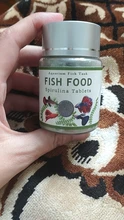 Shrimp Aquarium Astaxanthin Spirulina Fish-Food-Tablet Nutrition Tropical-Fish-Feed Algae