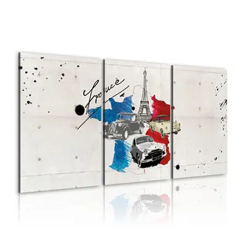 

Table-French cars-120x60