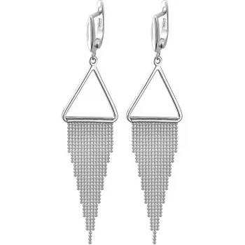 

Esthete earrings in silver