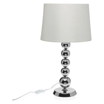 

Desk Lamp linen Metal (33 x 59 x 33 cm)