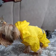 Dog Costumes Rain-Coat Waterproof Jacket Puppy Pet-Dog 4-Color Pet-Supplies XS-XXL Hot