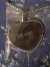 Collar con etiqueta redonda personalizable para hombre y mujer, con foto y nombre, Color dorado y plateado, joyería con letras personalizadas