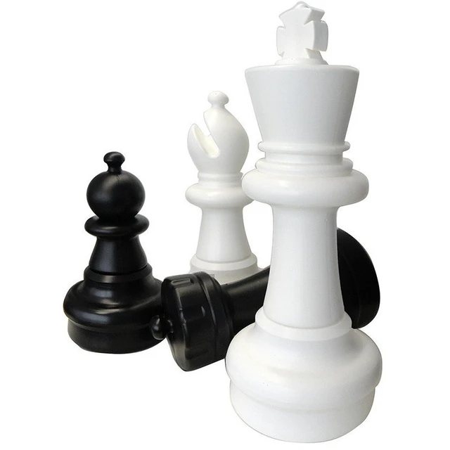 Garden Giant Plastic Chess Pieces - ROOK