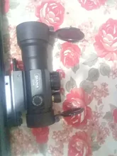 DIANA-Mira telescópica para rifle de caza, visor óptico táctico con punto verde y rojo ajustado a carril con alcance 2x40, 3x42, 3x44, 1x40 para 11/20mm