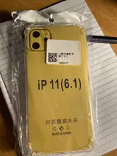 Funda de teléfono a prueba de golpes para iPhone, 11 12 Pro Max Xs X, estuche de silicona transparente para iPhone 7 8 Plus SE 2020 XR 11