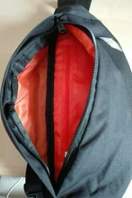 TINYAT-Riñonera casual de lona para hombre, cangurera masculina de de lona, bolso de cinturón para llevar teléfono móvil, de color negra