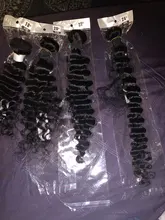 Extensiones de pelo ondulado brasileño para mujer, extensiones de pelo ondulado, ondulado, suelto, de 30, 32 y 40 pulgadas, venta al por mayor, Remy Virgen sin procesar, 1, 3 y 4, oferta de extensiones