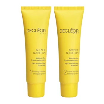 

DECLEOR INTENSE NUTRITION MASQUE DUO HYDRA-NOURRISANT PIEL NORMAL to MUY SECA 50ML MUJER