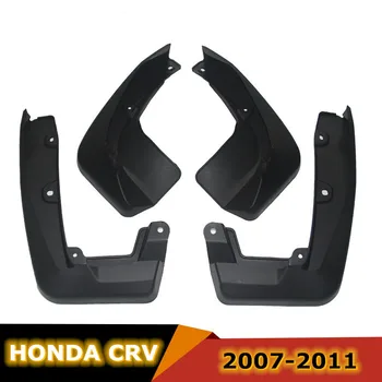 

Splash Guards Mud Flaps Mudflaps for Honda CR-V 2007-2011 Front and Rear 4-PCS Set