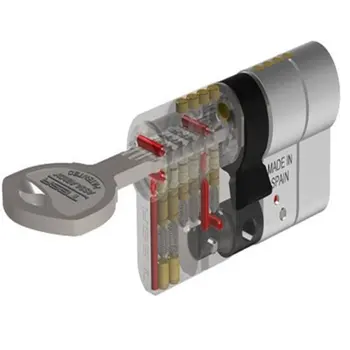 

Cylinder safety 30x40mm T70 LAT Cam LG TESA 1