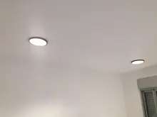 Led-Ceiling-Light Livingroom Dimmable Bathroom Modern 24W 220V 18W 32W 12W with 3-Color