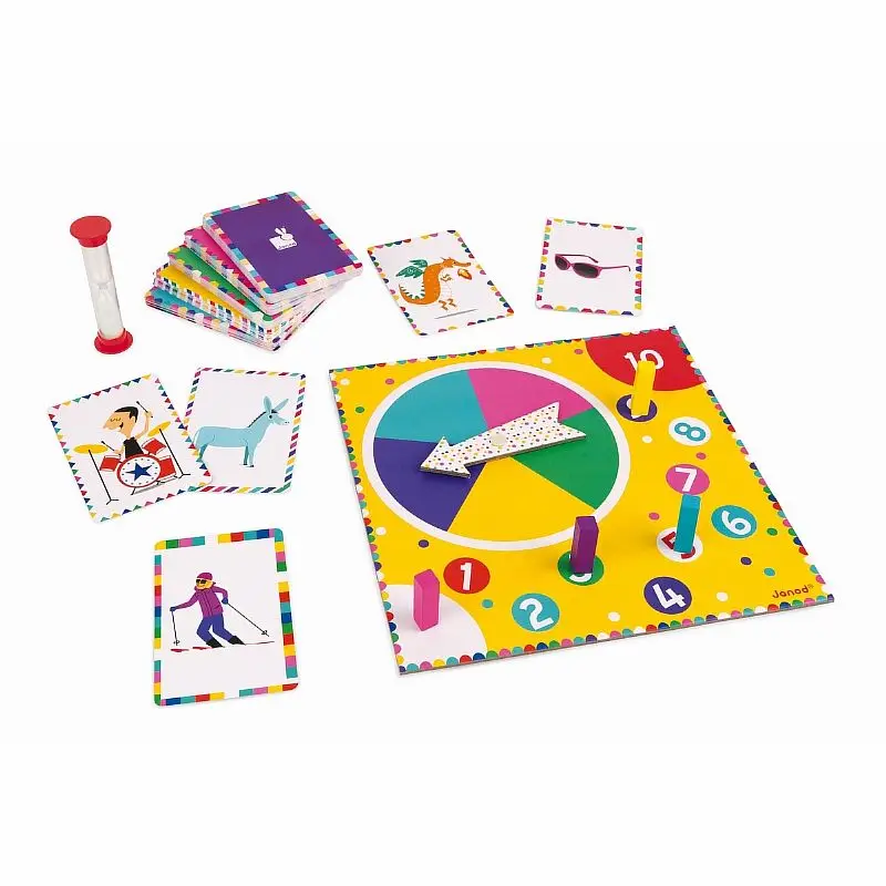 Игра настольная "Мастер Мим"
