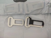10 Uds. De cinturón de seguridad de coche para perro y gato, accesorio de seguridad, hebilla de cinturón de seguridad para vehículo, hebilla con arnés de Metal, hebilla para cinturón de seguridad 26mm