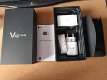 LG-Teléfono Móvil Inteligente V405EBW, smartphone Original con pantalla de 6,4 pulgadas, 6GB RAM, 64GB/128GB ROM, cámara Triple de 16MP, LTE, SIM única, reconocimiento de huella dactilar, desbloqueado