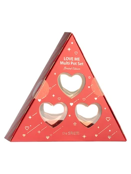 

The Saem Love Me Multi Pot Set 1,2g*3