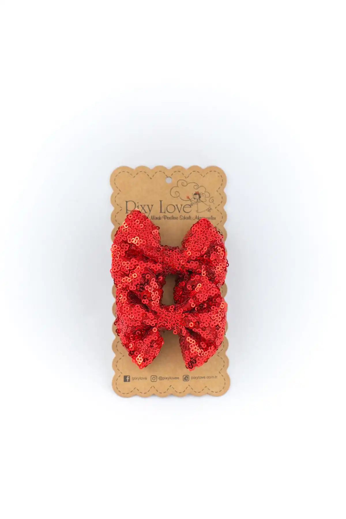 PixyLove 2'li зажим Spangle