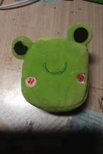 2021 nuevo lindo suave tres-dimensional de la cremallera bolso de animé clave mujer niño multifuncional billeteras de mujer, auriculares bolsa