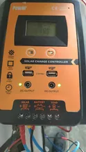 Controller Load-Timer Solar-Regulator PWM MPPT Dual-Usb 24V 70A 12V 50A 30A with Big