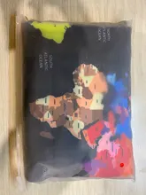 Fundas de equipaje gruesas con patrón de diseño de ciudad, cubierta protectora para maleta con carrito, accesorios de viaje, 18-32 pulgadas