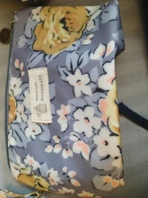 FUDEAM-bolsa de viaje con patrón de pájaro y rosa para mujer, bolsa de almacenamiento de artículos de tocador, organizador de Impermeable bolsa de cosméticos, portátil