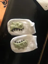 Calcetines antideslizantes de goma y algodón para bebés, para niños y niñas, de otoño y primavera, regalo para recién nacidos, 1 par