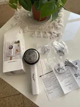 Removedor de pelusa recargable, afeitadora de ropa inalámbrica, tela para Jersey de acero inoxidable, cortador de pelusa, 3 cabezales de repuesto