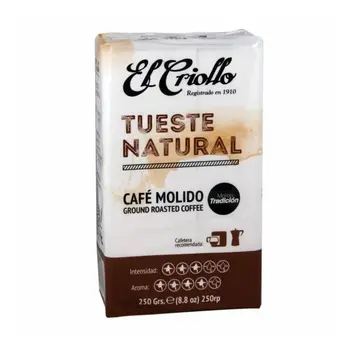 

Coffee Creole ROASTING LIFELIKE 250g ground coffee