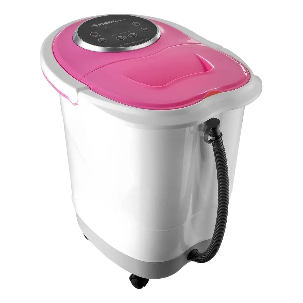 Ванночка массажная для ног FIRST FA-8115-2 White (2 режима, ДУ, мощность 1000 Вт, таймер, поддержание температуры)