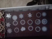 50 unids/pack de encaje blanco transparente caja Kawaii decoración pegatinas planificador Scrapbooking papelería japonesa diario pegatinas