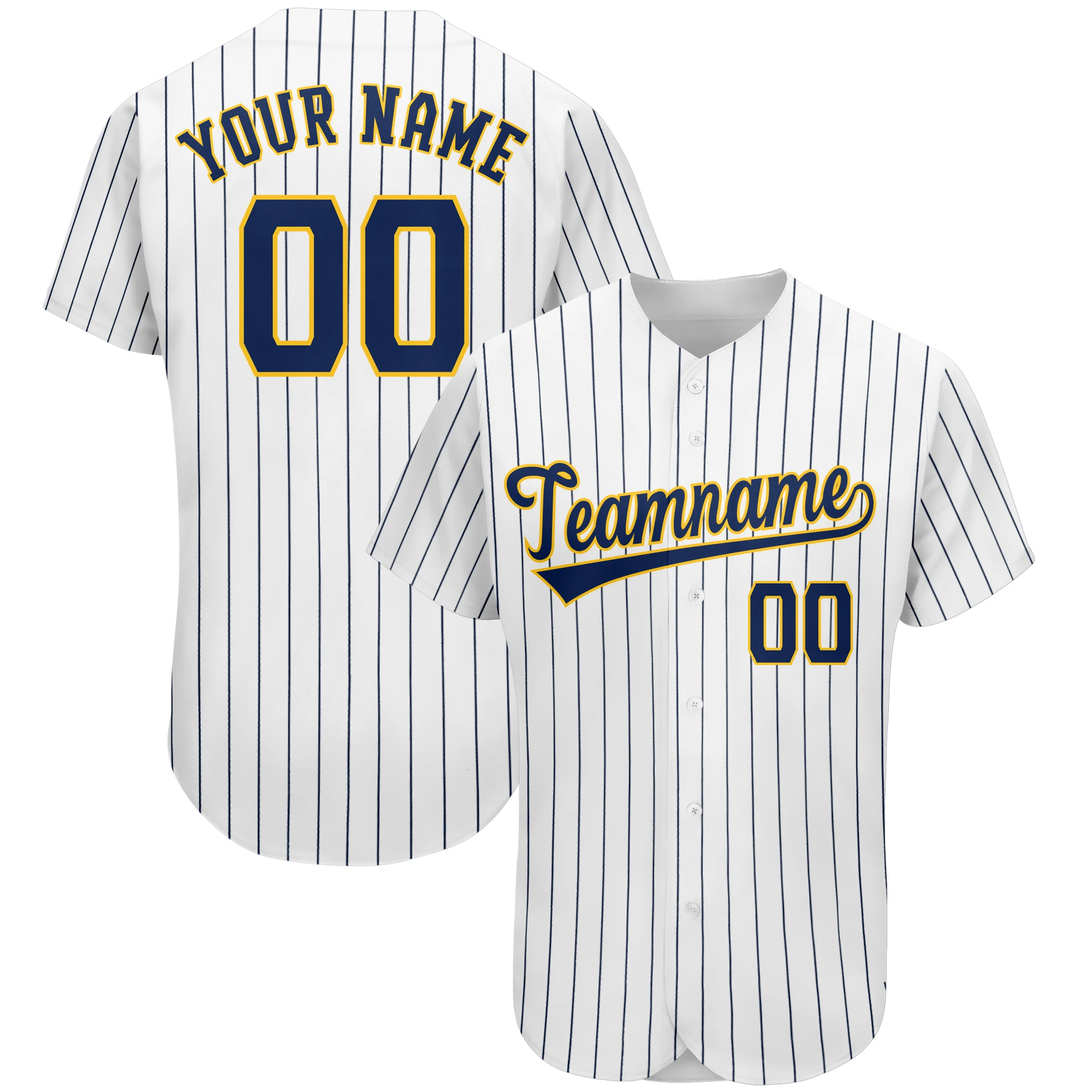Embroidery Baseball Jersey Stitched Baseball Shirt Softball Jersey Game Training Uniform Amazing Gifts for Fans