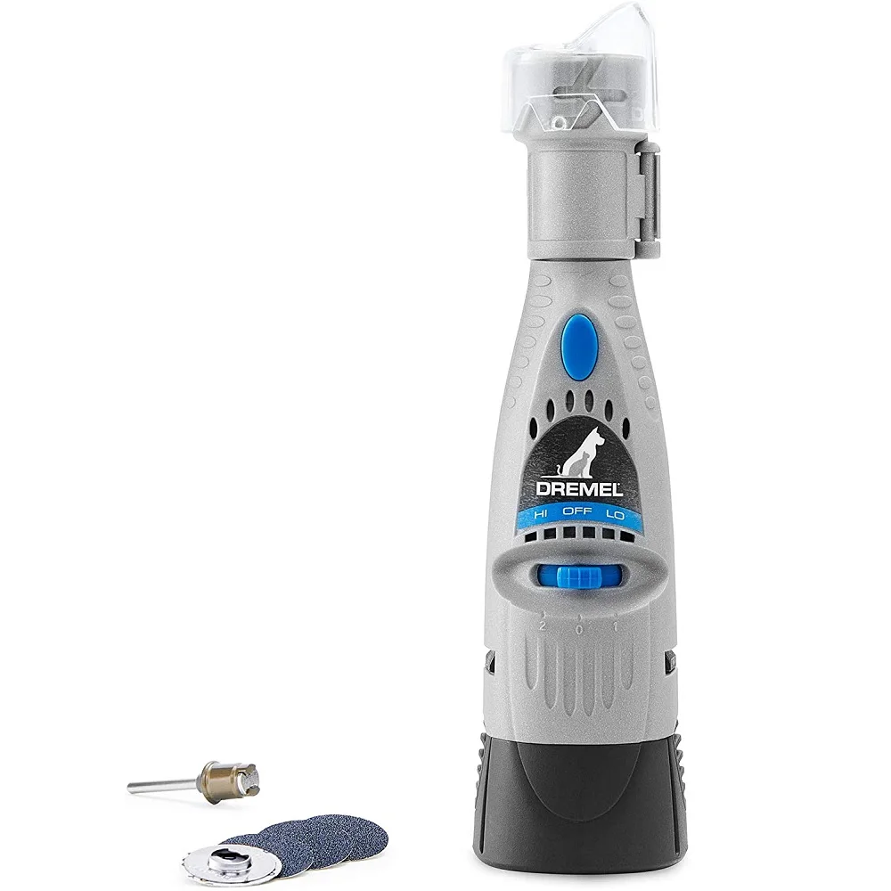 Dremel 7300-PT 4.8V Pet Nail Grooming Tool : Amazon.in: Pet Supplies