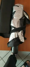 Parasol de coche Protector sombrilla Auto cubiertas Parasol de ventana delantera del coche Sun Protector Interior parabrisas protección Accesorios