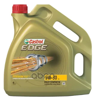 

Castrol Oil motor edge 5W30 4L long life