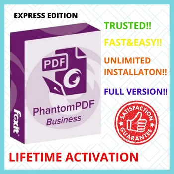 

Foxit PhantomPDF Business 10EditorFull Version 2020Lifetime Activation