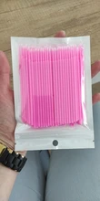 Eyelash-Brushes Extension-Accessories Removing-Lash Cotton-Swab Disposable Micro 100pcs/Bag