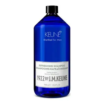 

Keune 1922 care for man refreshing hair shampoo refreshing shampoo 1000 ml