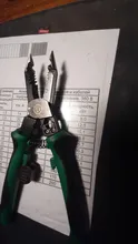 Cutter Hand-Tools Wire-Stripper-Cable Electrician-Pliers Terminal-Crimping Multifunctional