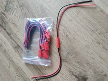 IMC Hot 10 Pairs 150mm JST Connector Plug Cable Male+Female for RC Battery