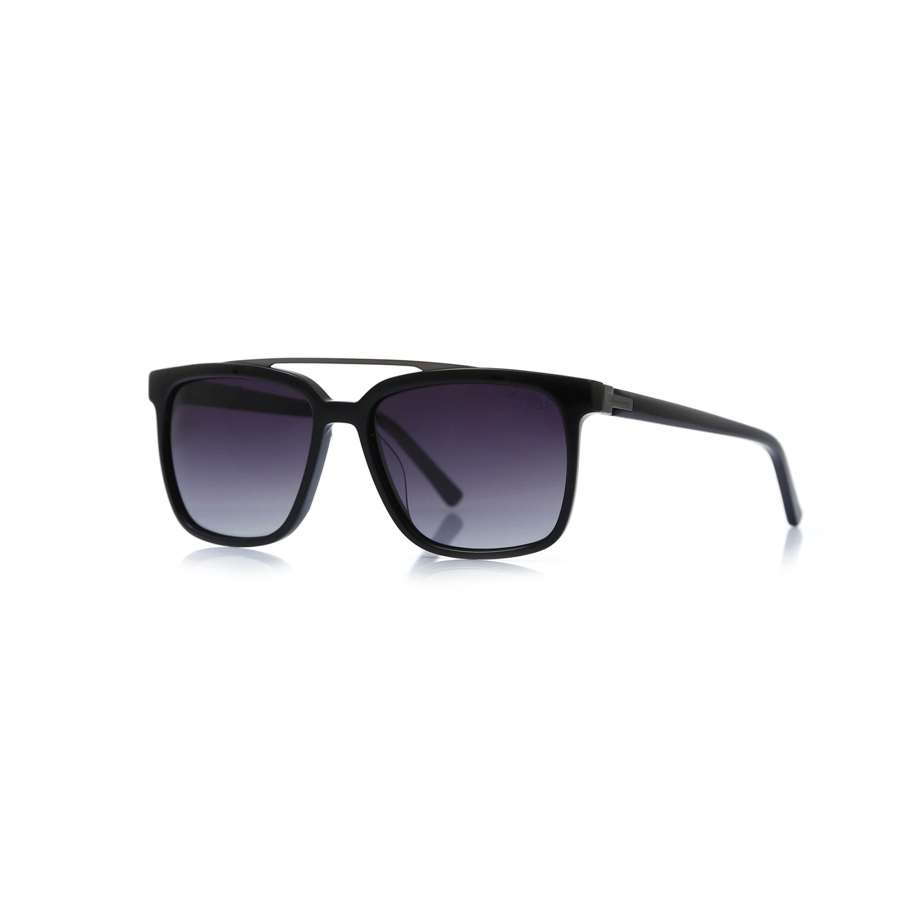 

Men's sunglasses mu 1922a 02 bone bone black organic square square 60-17-145 mustang
