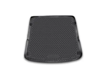 

Trunk car mat for Audi Q7 I 2005~2014 car interior protection floor from dirt guard car styling tuning decoration floor
