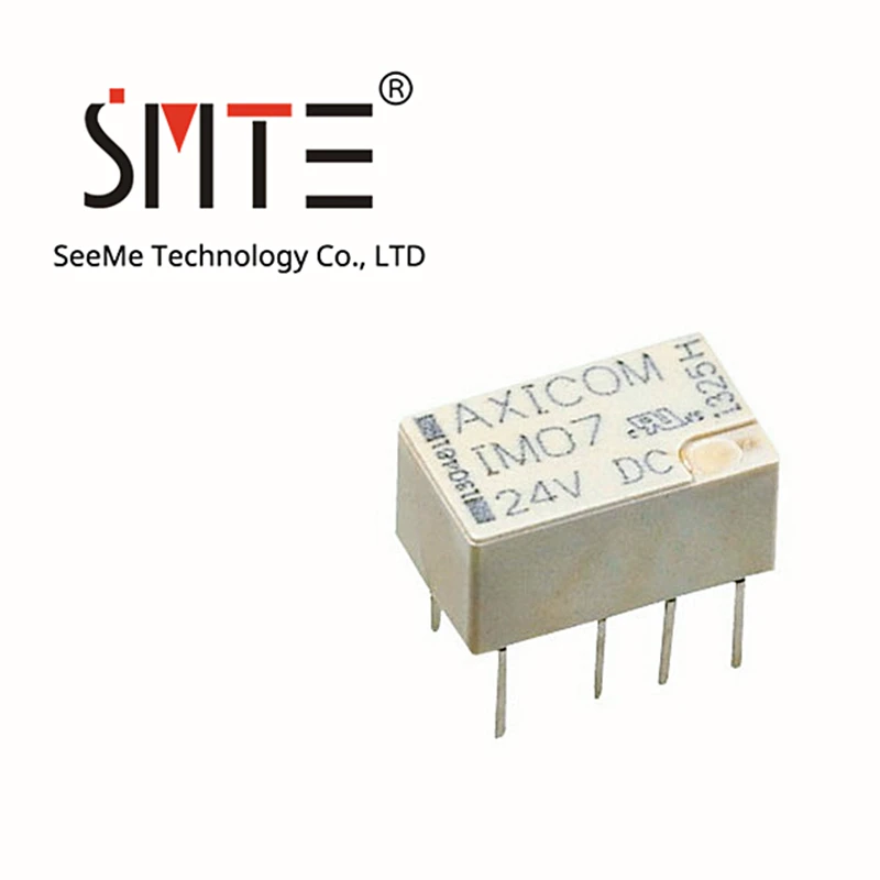 5ชิ้น/ล็อต IM07TS IM รีเลย์200 MW 24 V 18.8dB @ 900MHz 37dB @ 100MHz ...
