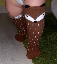 Paquete de 1 par Venta caliente calcetines de bebé encantador de calcetín de recién nacido de tubo niños niñas Calcetines Niño 0-1 año calcetines 20 diseños