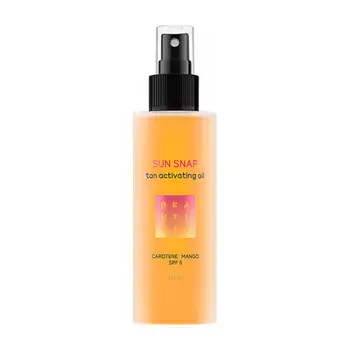 

Tanning Oil beautific Sun snap Tan Activating Oil