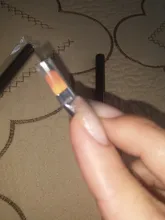 Espátula acrílica para uñas, herramienta de manicura, extensión de Gel UV, pincel para pintar Flores, 1 unidad