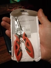 Alicates de pesca MNFT tijera trenzada línea señuelo cortador de gancho removedor etc. herramienta de corte de pescado Uso de pinzas tijeras multifunción