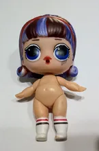 Muñecas Lens originales para niñas, 1 Uds., se pueden elegir 8CM, accesorios para ropa, juguetes para niñas, regalo de cumpleaños